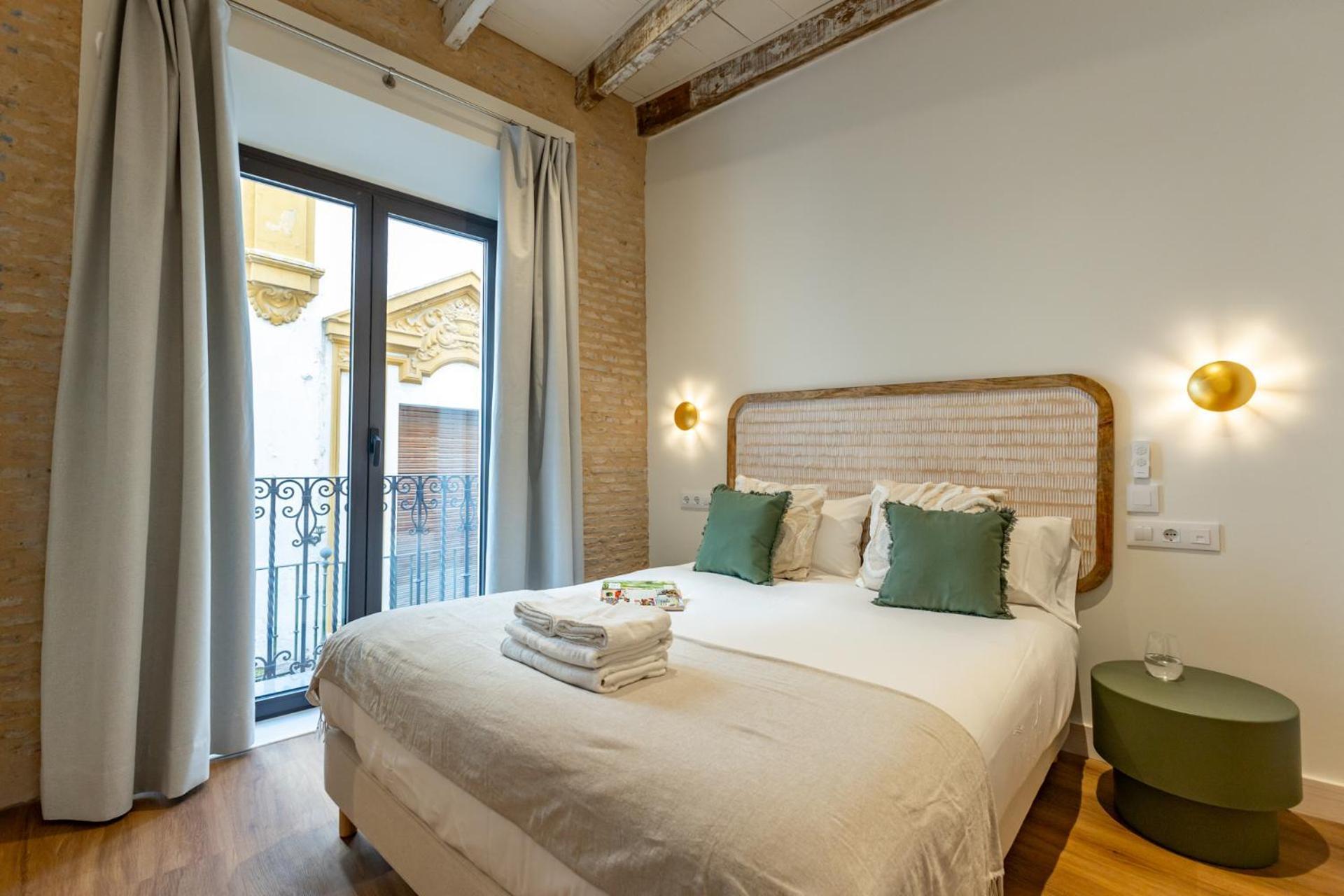 Encantador Apartamento A Un Paso De La Catedral Севилья Экстерьер фото