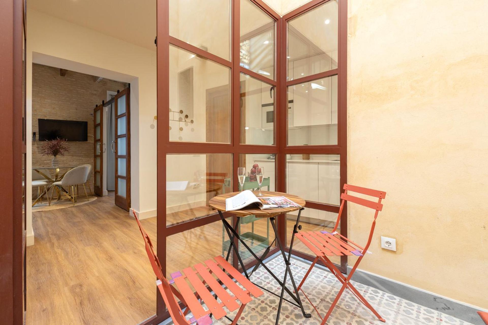 Encantador Apartamento A Un Paso De La Catedral Севилья Экстерьер фото