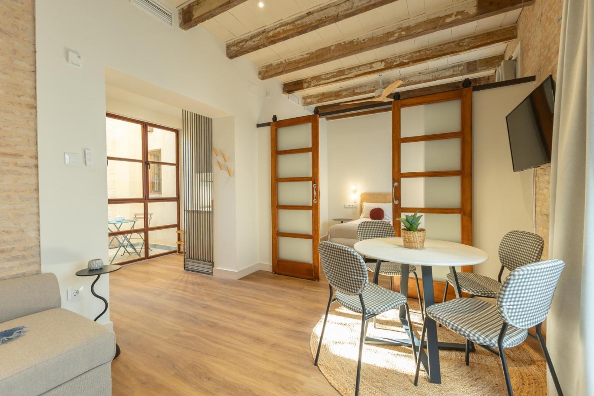 Encantador Apartamento A Un Paso De La Catedral Севилья Экстерьер фото