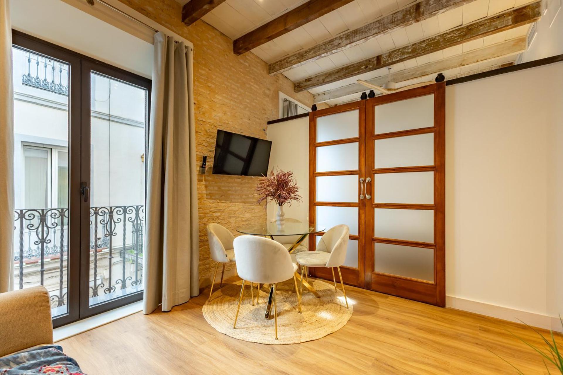Encantador Apartamento A Un Paso De La Catedral Севилья Экстерьер фото
