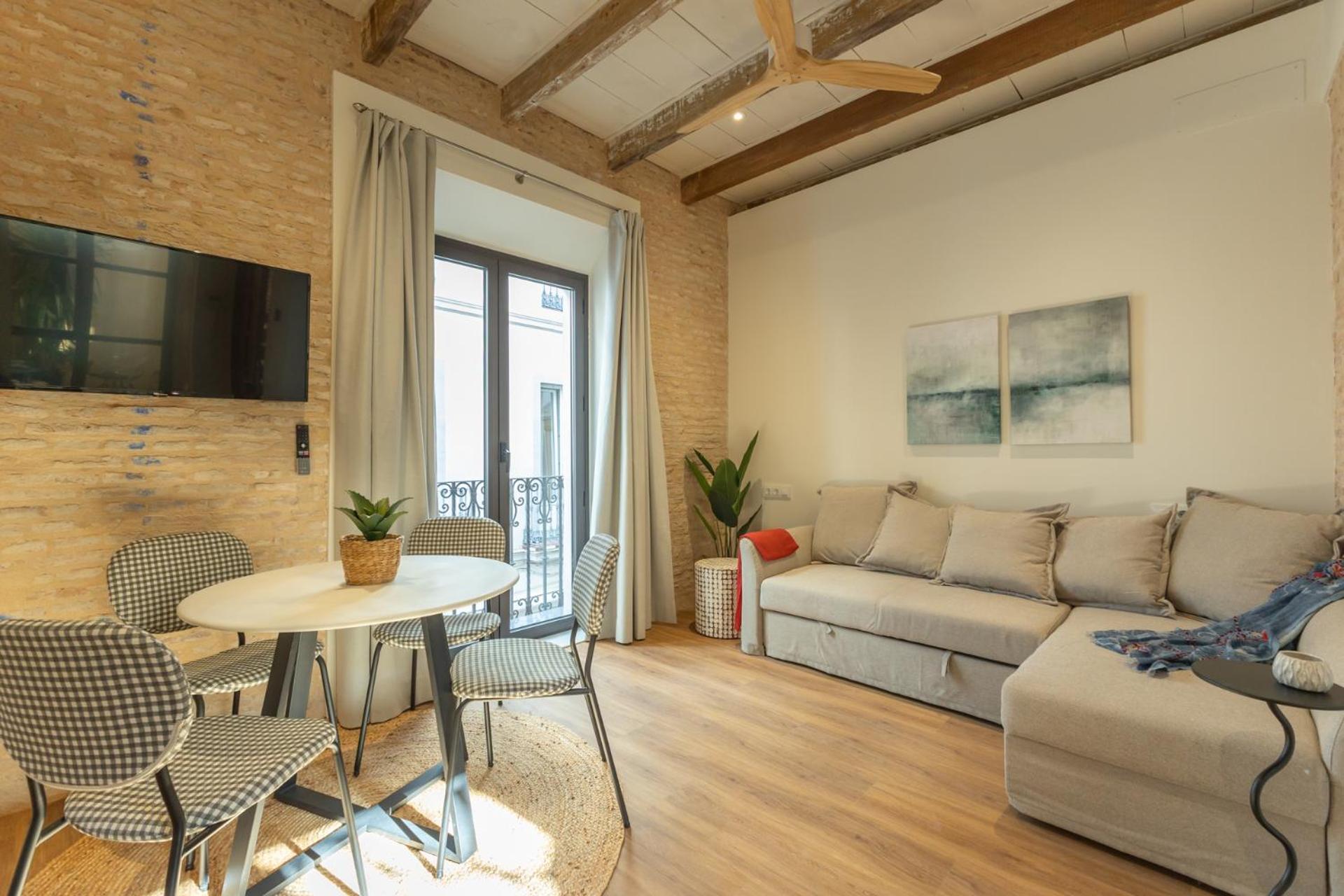 Encantador Apartamento A Un Paso De La Catedral Севилья Экстерьер фото