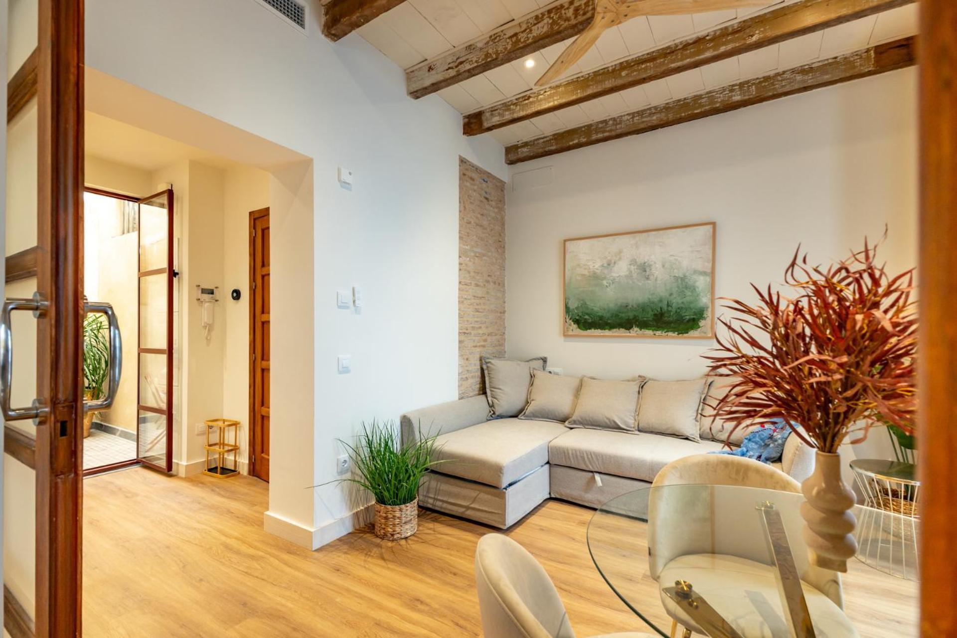 Encantador Apartamento A Un Paso De La Catedral Севилья Экстерьер фото