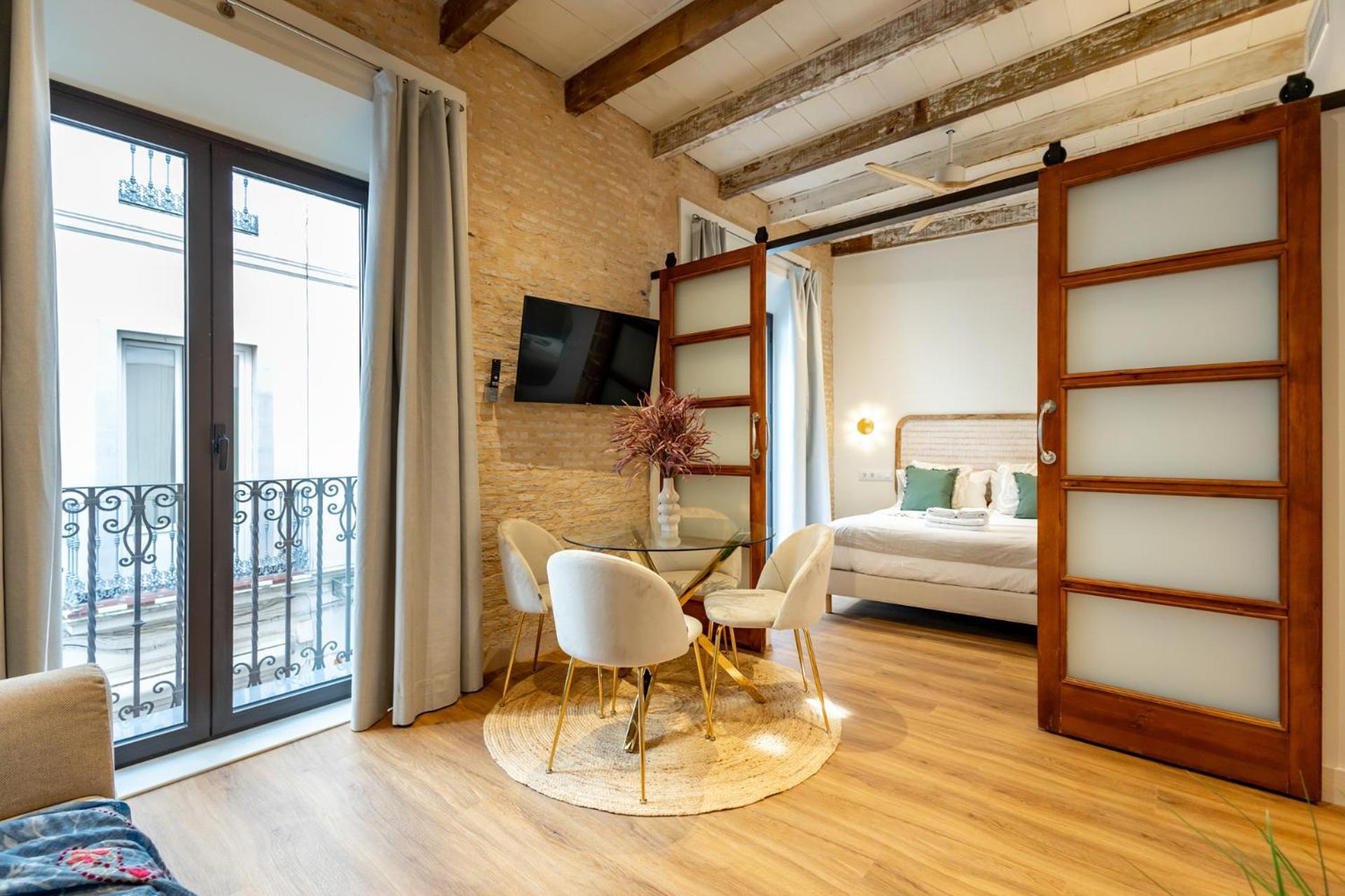 Encantador Apartamento A Un Paso De La Catedral Севилья Экстерьер фото