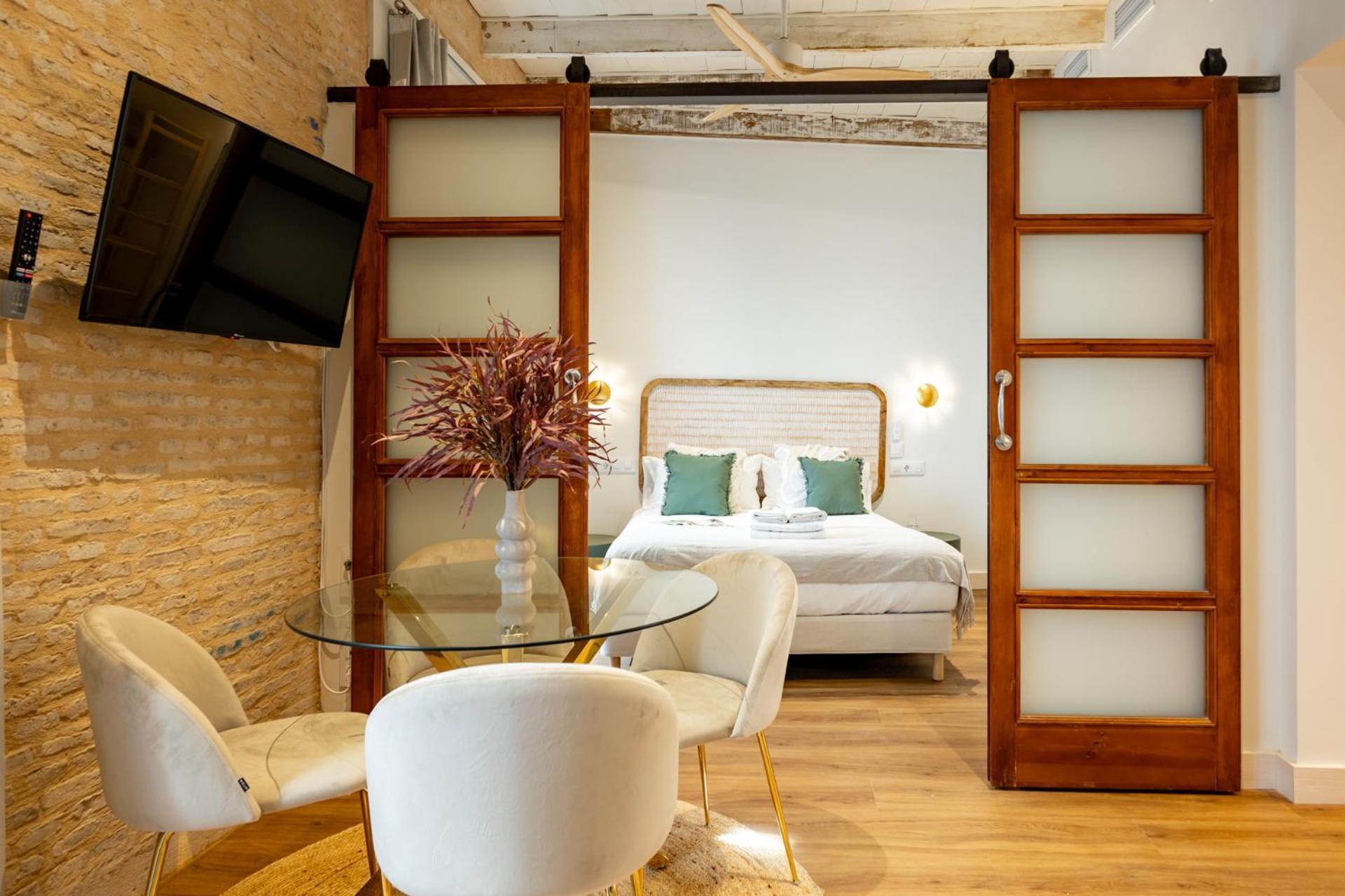 Encantador Apartamento A Un Paso De La Catedral Севилья Экстерьер фото